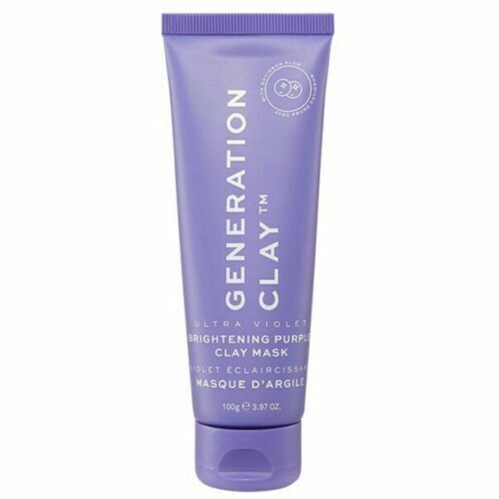 Generation Clay Brightening Purple Clay Mask
